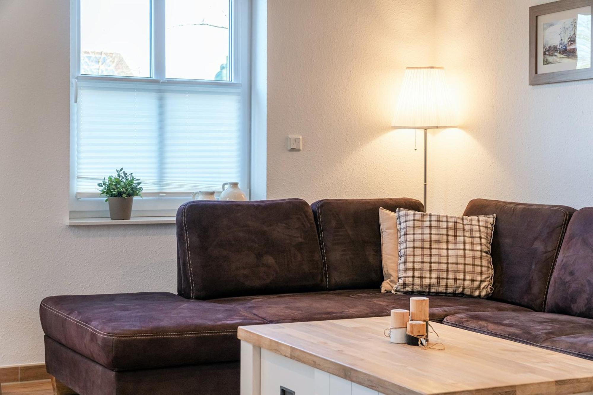 Albatros Eg Apartment Greetsiel Bagian luar foto