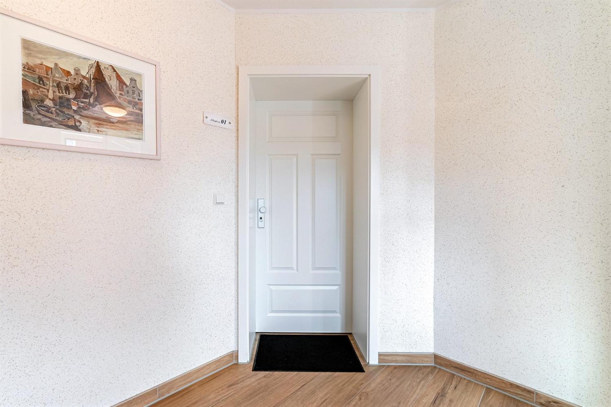 Albatros Eg Apartment Greetsiel Bagian luar foto