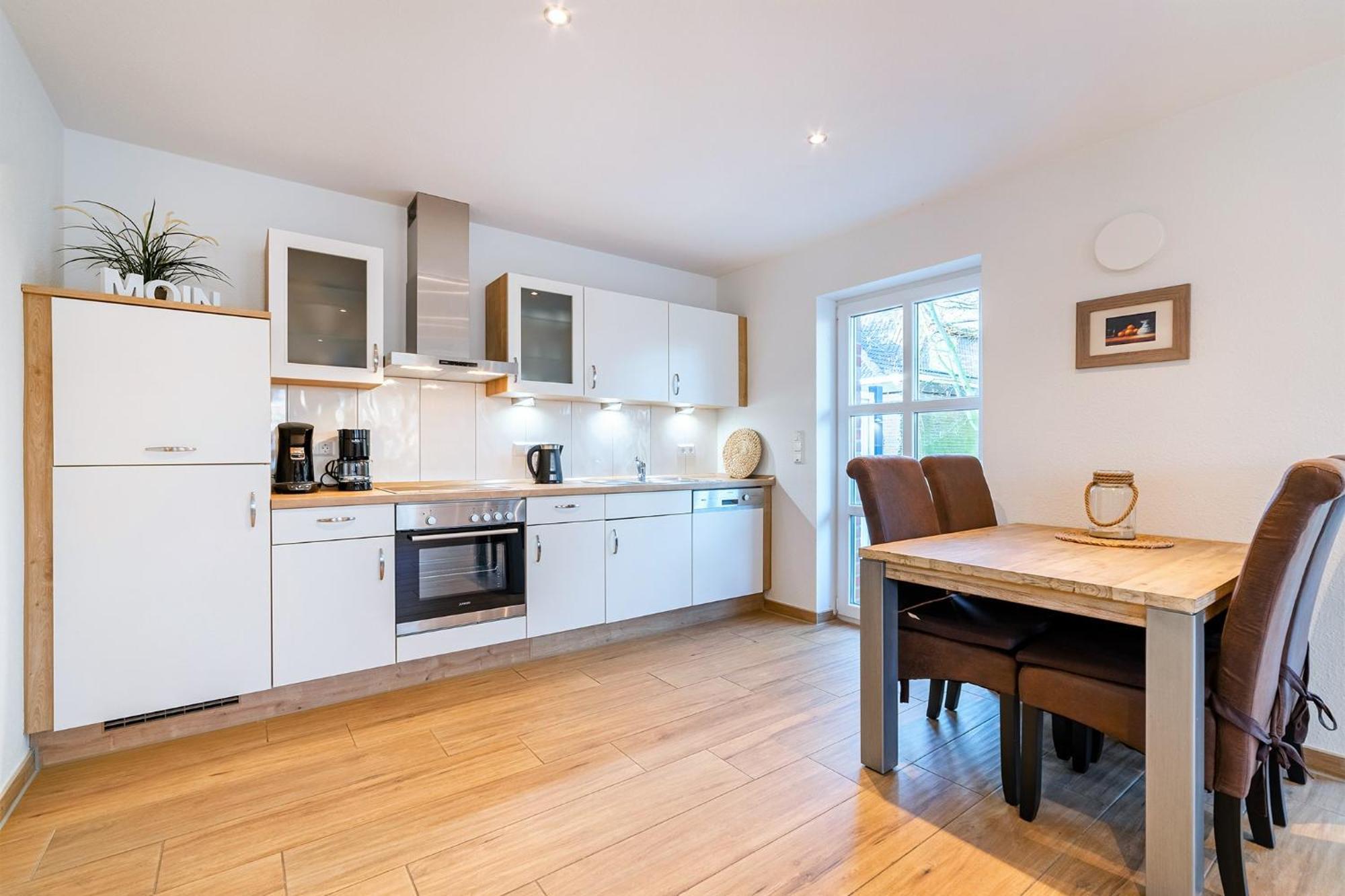 Albatros Eg Apartment Greetsiel Bagian luar foto