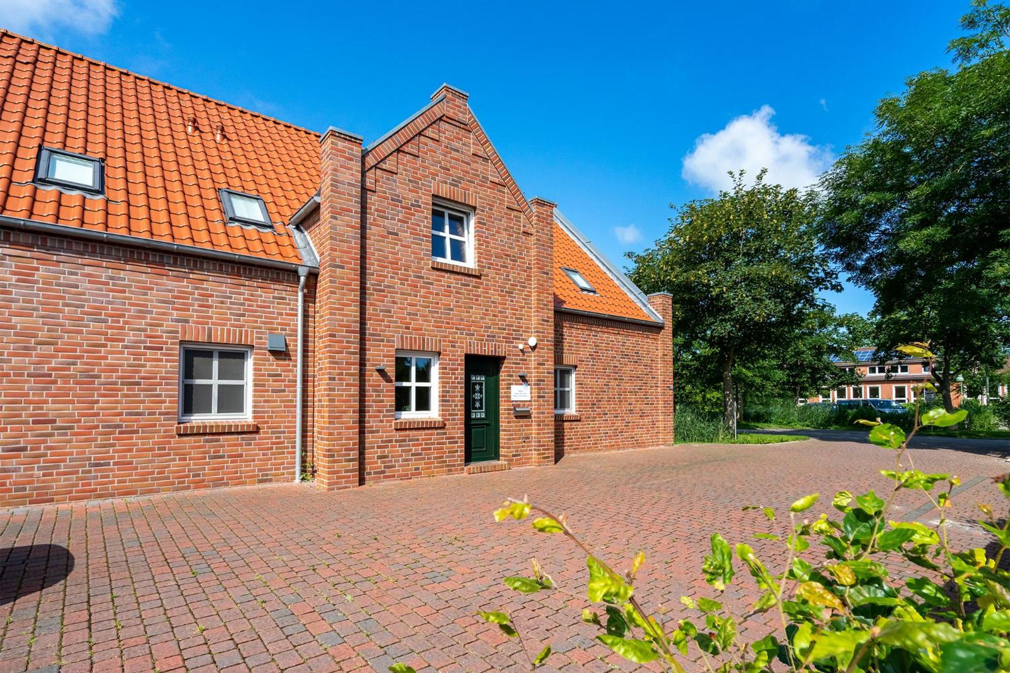 Albatros Eg Apartment Greetsiel Bagian luar foto