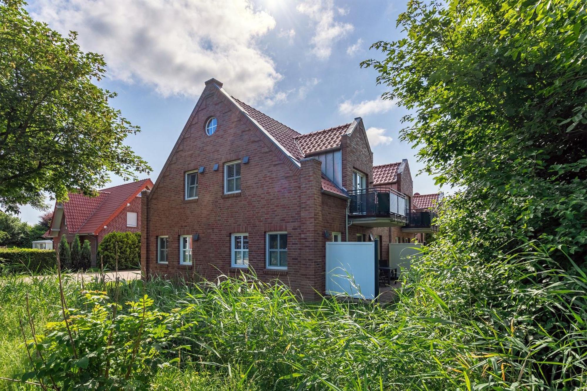 Albatros Eg Apartment Greetsiel Bagian luar foto