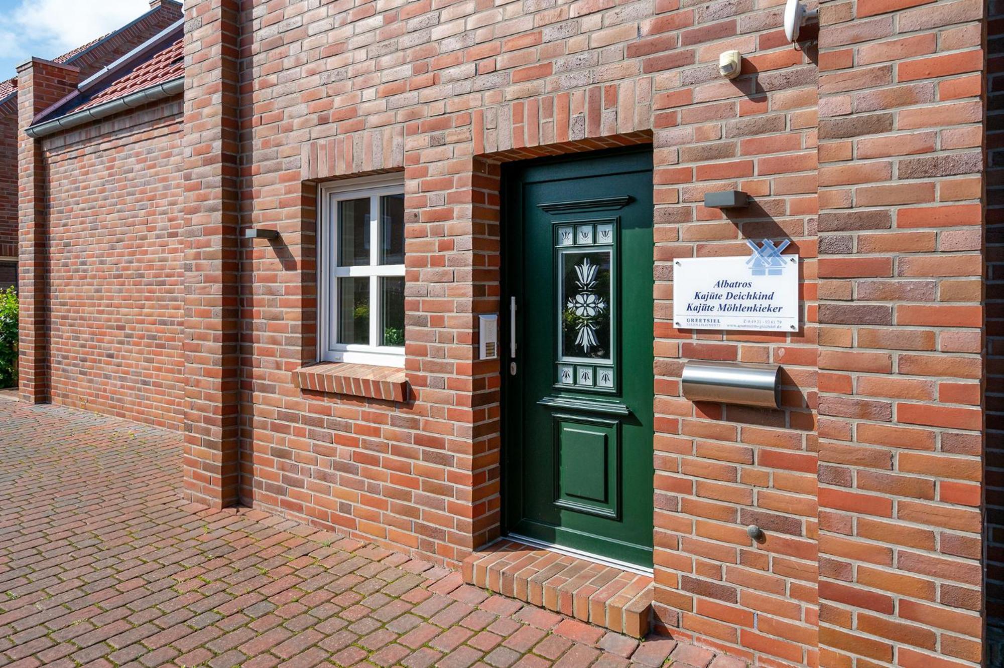 Albatros Eg Apartment Greetsiel Bagian luar foto