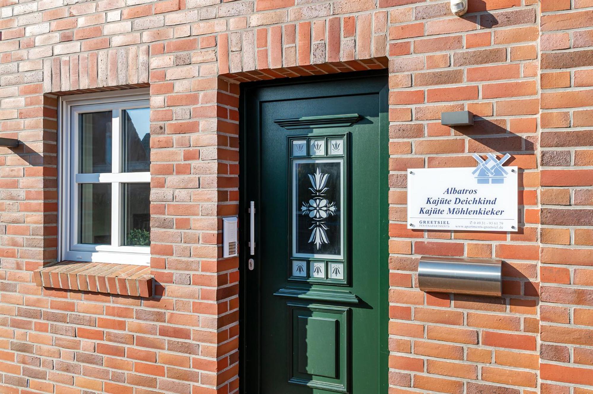 Albatros Eg Apartment Greetsiel Bagian luar foto